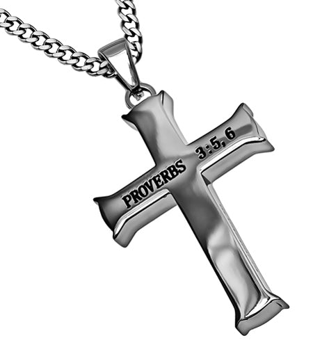 Iron Cross Necklace KingdomWear