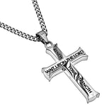 Iron Cross Necklace KingdomWear
