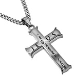 Iron Cross Necklace KingdomWear