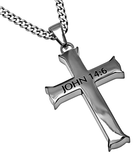 Iron Cross Necklace KingdomWear