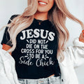 Side Chick Tee Peachy Sunday