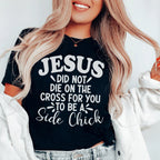 Side Chick Tee Peachy Sunday