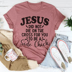 Side Chick Tee Peachy Sunday