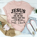 Side Chick Tee Peachy Sunday