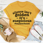 Silence Isn't Golden Tee Peachy Sunday