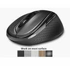 Silent Laptop Wireless Mouse Adjustable DPI Stylish Easy Switch Bluetooth 2.4GHz Mouse For Computer Stevvex