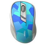 Silent Laptop Wireless Mouse Adjustable DPI Stylish Easy Switch Bluetooth 2.4GHz Mouse For Computer Stevvex