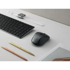 Silent Laptop Wireless Mouse Adjustable DPI Stylish Easy Switch Bluetooth 2.4GHz Mouse For Computer Stevvex