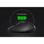 Silent Laptop Wireless Mouse Adjustable DPI Stylish Easy Switch Bluetooth 2.4GHz Mouse For Computer Stevvex