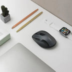 Silent Laptop Wireless Mouse Adjustable DPI Stylish Easy Switch Bluetooth 2.4GHz Mouse For Computer Stevvex