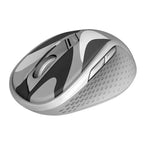 Silent Laptop Wireless Mouse Adjustable DPI Stylish Easy Switch Bluetooth 2.4GHz Mouse For Computer Stevvex