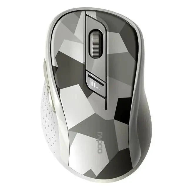 Silent Laptop Wireless Mouse Adjustable DPI Stylish Easy Switch Bluetooth 2.4GHz Mouse For Computer Stevvex