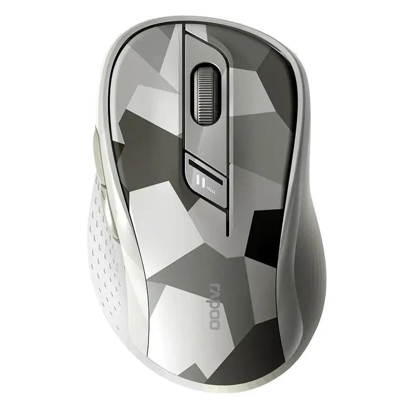 Silent Laptop Wireless Mouse Adjustable DPI Stylish Easy Switch Bluetooth 2.4GHz Mouse For Computer Stevvex