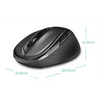 Silent Laptop Wireless Mouse Adjustable DPI Stylish Easy Switch Bluetooth 2.4GHz Mouse For Computer Stevvex