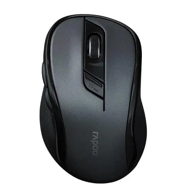 Silent Laptop Wireless Mouse Adjustable DPI Stylish Easy Switch Bluetooth 2.4GHz Mouse For Computer Stevvex