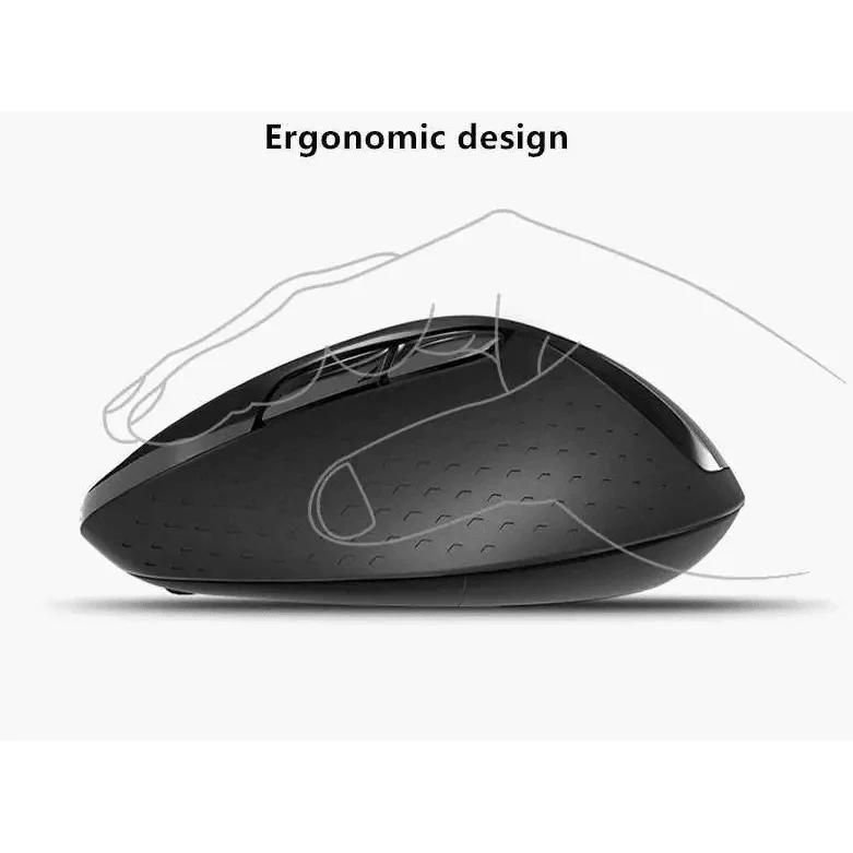 Silent Laptop Wireless Mouse Adjustable DPI Stylish Easy Switch Bluetooth 2.4GHz Mouse For Computer Stevvex