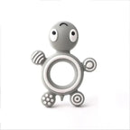 Silicone Baby Teethers Turtle 1PC Food Grade Animal Silicone Tiny Rod Children's Goods Nurse Gift Baby Teether Toys Bite Bites