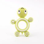 Silicone Baby Teethers Turtle 1PC Food Grade Animal Silicone Tiny Rod Children's Goods Nurse Gift Baby Teether Toys Bite Bites