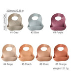 Silicone Bibs For Kids Newborn Baby Feeding Tableware Waterproof  Baby Bibs For Toddler Bib For Kids