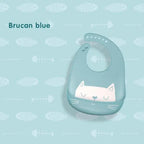 Silicone Bibs For Kids Newborn Baby Feeding Tableware Waterproof  Baby Bibs For Toddler Bib For Kids