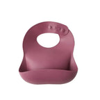 Silicone Bibs For Kids Newborn Baby Feeding Tableware Waterproof  Baby Bibs For Toddler Bib For Kids