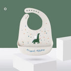 Silicone Bibs For Kids Newborn Baby Feeding Tableware Waterproof  Baby Bibs For Toddler Bib For Kids