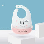 Silicone Bibs For Kids Newborn Baby Feeding Tableware Waterproof  Baby Bibs For Toddler Bib For Kids