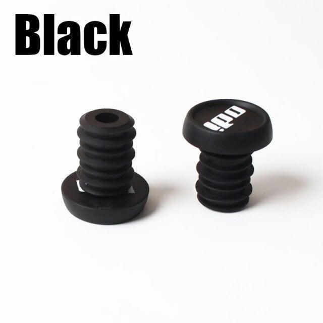 Silicone Bicycle Grips Road Bike Handlebar Grip With Rubber Handle Bar End Plug Bicycle Silicone Foam Grips Memory Foam Technology And Ergonomic Design Anti-Slip Shockproof And Weather Resistant Bicycle Handles Stevvex