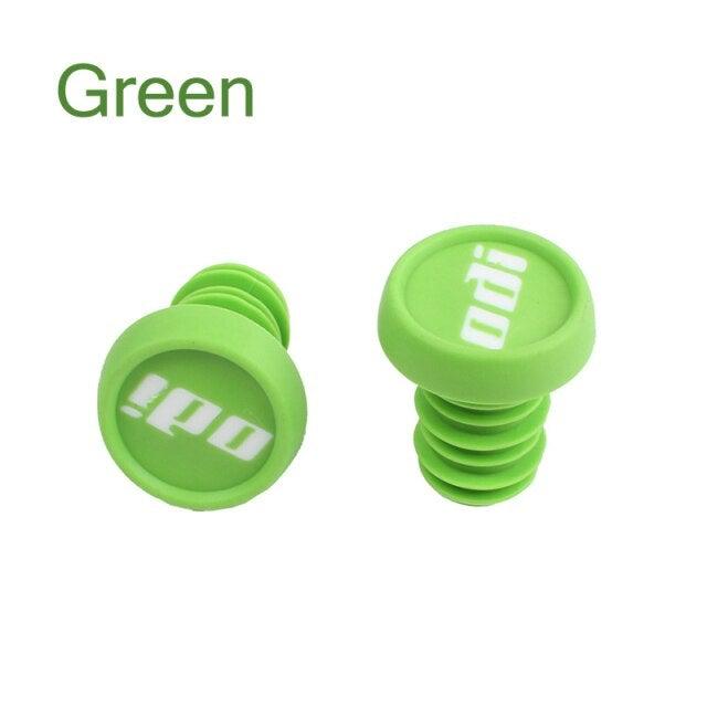 Silicone Bicycle Grips Road Bike Handlebar Grip With Rubber Handle Bar End Plug Bicycle Silicone Foam Grips Memory Foam Technology And Ergonomic Design Anti-Slip Shockproof And Weather Resistant Bicycle Handles Stevvex