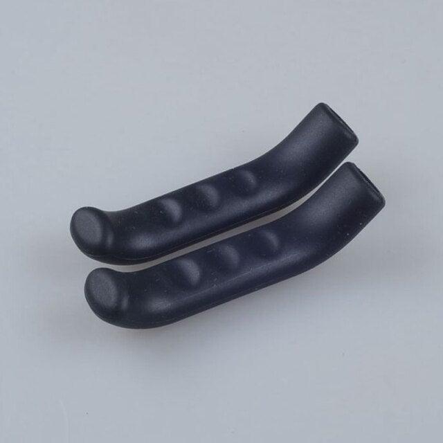 Silicone Bicycle Lever Grips Protectors Anti-Skid Bike Brake Lever Handle Bike Silicone Brake Cover Protector Silicone Grips Anti-Slip Waterproof Protector Cycling Accessory Stevvex