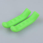 Silicone Bicycle Lever Grips Protectors Anti-Skid Bike Brake Lever Handle Bike Silicone Brake Cover Protector Silicone Grips Anti-Slip Waterproof Protector Cycling Accessory Stevvex