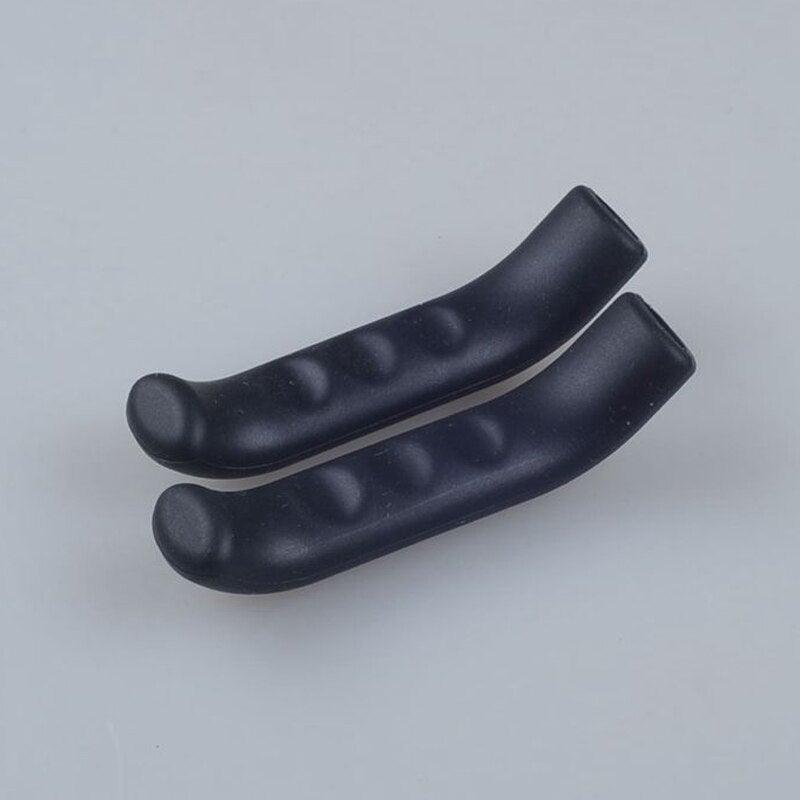 Silicone Bicycle Lever Grips Protectors Anti-Skid Bike Brake Lever Handle Bike Silicone Brake Cover Protector Silicone Grips Anti-Slip Waterproof Protector Cycling Accessory Stevvex