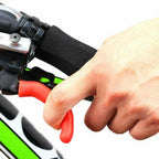 Silicone Bicycle Lever Grips Protectors Anti-Skid Bike Brake Lever Handle Bike Silicone Brake Cover Protector Silicone Grips Anti-Slip Waterproof Protector Cycling Accessory Stevvex