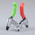 Silicone Bicycle Lever Grips Protectors Anti-Skid Bike Brake Lever Handle Bike Silicone Brake Cover Protector Silicone Grips Anti-Slip Waterproof Protector Cycling Accessory Stevvex