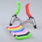 Silicone Bicycle Lever Grips Protectors Anti-Skid Bike Brake Lever Handle Bike Silicone Brake Cover Protector Silicone Grips Anti-Slip Waterproof Protector Cycling Accessory Stevvex