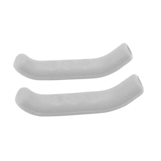Silicone Bicycle Lever Grips Protectors Anti-Skid Bike Brake Lever Handle Bike Silicone Brake Cover Protector Silicone Grips Anti-Slip Waterproof Protector Cycling Accessory Stevvex