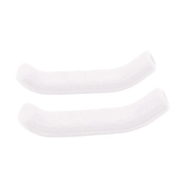 Silicone Bicycle Lever Grips Protectors Anti-Skid Bike Brake Lever Handle Bike Silicone Brake Cover Protector Silicone Grips Anti-Slip Waterproof Protector Cycling Accessory Stevvex