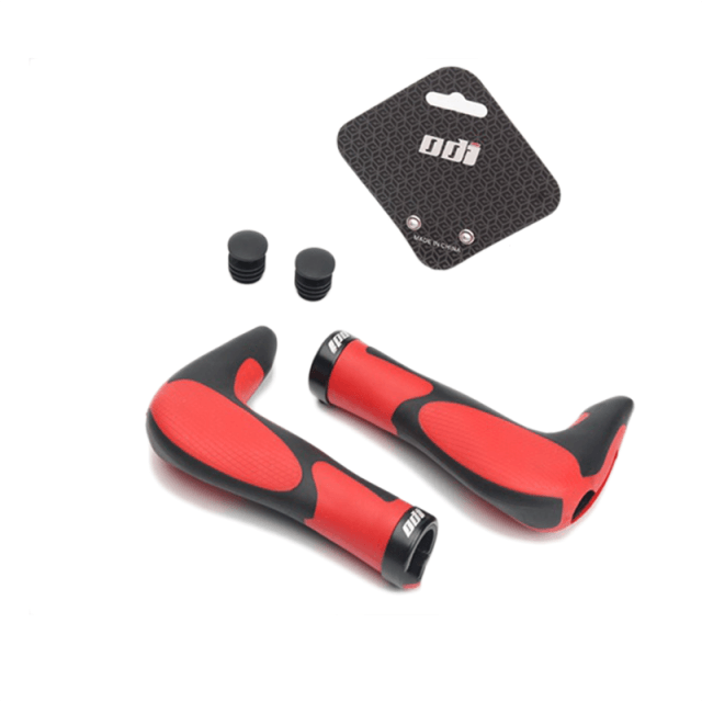 Silicone Bike Grips Soft Mountain Bike Grips Handlebar Aluminum Alloy Lock Ring Bike Handle Grips Bicycle Ergonomic Handle Bar End Grips Comfort Soft Lightweight Handle Bar Grips Lock On For Mountain Bike Cycling Stevvex