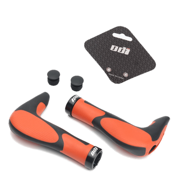 Silicone Bike Grips Soft Mountain Bike Grips Handlebar Aluminum Alloy Lock Ring Bike Handle Grips Bicycle Ergonomic Handle Bar End Grips Comfort Soft Lightweight Handle Bar Grips Lock On For Mountain Bike Cycling Stevvex