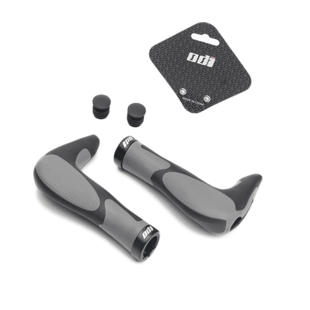 Silicone Bike Grips Soft Mountain Bike Grips Handlebar Aluminum Alloy Lock Ring Bike Handle Grips Bicycle Ergonomic Handle Bar End Grips Comfort Soft Lightweight Handle Bar Grips Lock On For Mountain Bike Cycling Stevvex