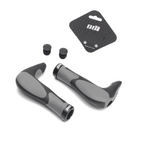 Silicone Bike Grips Soft Mountain Bike Grips Handlebar Aluminum Alloy Lock Ring Bike Handle Grips Bicycle Ergonomic Handle Bar End Grips Comfort Soft Lightweight Handle Bar Grips Lock On For Mountain Bike Cycling Stevvex