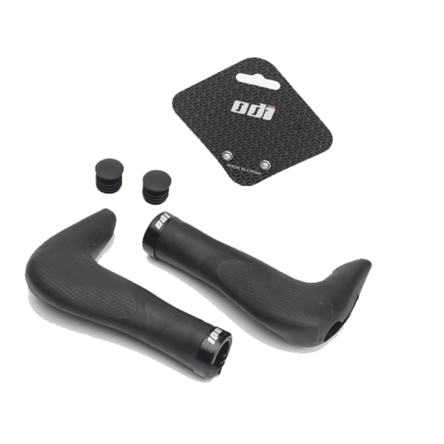 Silicone Bike Grips Soft Mountain Bike Grips Handlebar Aluminum Alloy Lock Ring Bike Handle Grips Bicycle Ergonomic Handle Bar End Grips Comfort Soft Lightweight Handle Bar Grips Lock On For Mountain Bike Cycling Stevvex