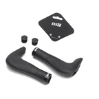 Silicone Bike Grips Soft Mountain Bike Grips Handlebar Aluminum Alloy Lock Ring Bike Handle Grips Bicycle Ergonomic Handle Bar End Grips Comfort Soft Lightweight Handle Bar Grips Lock On For Mountain Bike Cycling Stevvex
