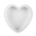Silicone Cake Mold Nonstick Heat Resistant Reusable Baking Tools Birthday Christmas Bakeware Heart Mould Smooth Heart Mold Chocolate Mold Love Shaped Silicone Cake Mould Stevvex