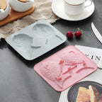 Silicone Fish Shape Cake Mould Fondant Mold Chocolate Cupcake Soap Molds Candy Craft Cookie Kitchen Accessories Fish Pattern Silicone Baking Mould Chocolate Mold Dessert Mold Nonstick Jelly Pudding Cake Mold Ice Cube For Home Kitchen Stevvex