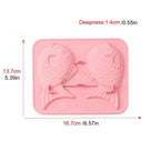 Silicone Fish Shape Cake Mould Fondant Mold Chocolate Cupcake Soap Molds Candy Craft Cookie Kitchen Accessories Fish Pattern Silicone Baking Mould Chocolate Mold Dessert Mold Nonstick Jelly Pudding Cake Mold Ice Cube For Home Kitchen Stevvex