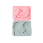 Silicone Fish Shape Cake Mould Fondant Mold Chocolate Cupcake Soap Molds Candy Craft Cookie Kitchen Accessories Fish Pattern Silicone Baking Mould Chocolate Mold Dessert Mold Nonstick Jelly Pudding Cake Mold Ice Cube For Home Kitchen Stevvex