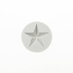 Silicone Five-pointed Star Silicone Molds Fondant Cakes Chocolate Dessert Lace Decor Tools Pastry Baking Tools Star Silicone Fondant Mold Chocolate Mold For Candy Mold Cupcake Topper Cake Crafting Projects