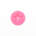 Silicone Five-pointed Star Silicone Molds Fondant Cakes Chocolate Dessert Lace Decor Tools Pastry Baking Tools Star Silicone Fondant Mold Chocolate Mold For Candy Mold Cupcake Topper Cake Crafting Projects