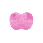 Silicone Makeup Brush Cleaning Pad -  Portable Makeup Cleaning Washing Tool Scrubber